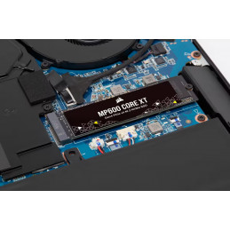 Corsair MP600 CORE XT M.2 2000 GB PCI Express 4.0 QLC 3D NAND NVMe