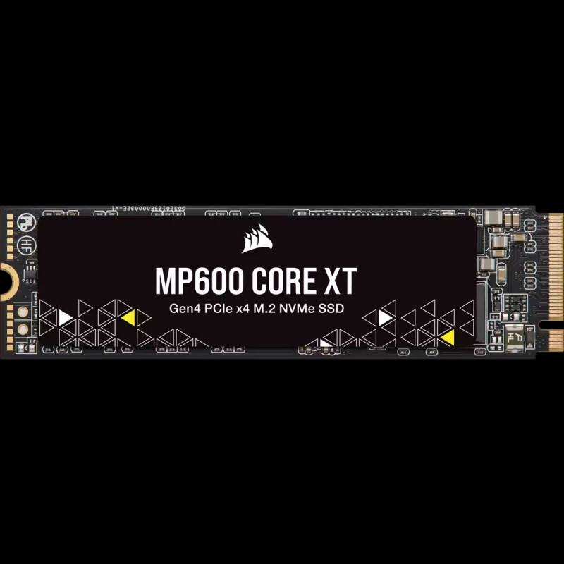 Corsair MP600 CORE XT M.2 4000 GB PCI Express 4.0 QLC 3D NAND NVMe