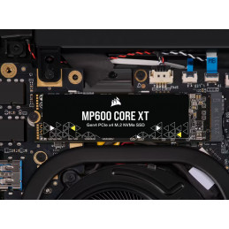Corsair MP600 CORE XT M.2 4000 GB PCI Express 4.0 QLC 3D NAND NVMe
