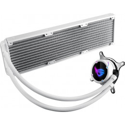 ASUS ROG Strix LC 360 RGB White Edition tietokoneen nestejäähdytin