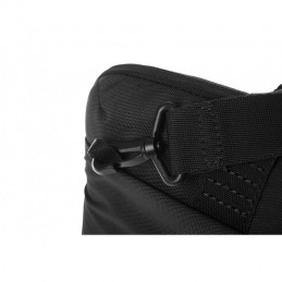 Tucano Smilza laukku kannettavalle tietokoneelle 35,6 cm (14") Lähettilaukku Musta