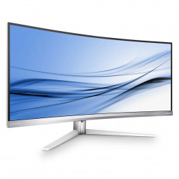 Philips 34M2C7600MV 00 LED display 86,4 cm (34") 3440 x 1440 pikseliä Wide Quad HD LCD Valkoinen