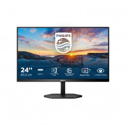 Philips 3000 series 24E1N3300A 00 LED display 60,5 cm (23.8") 1920 x 1080 pikseliä Full HD Musta