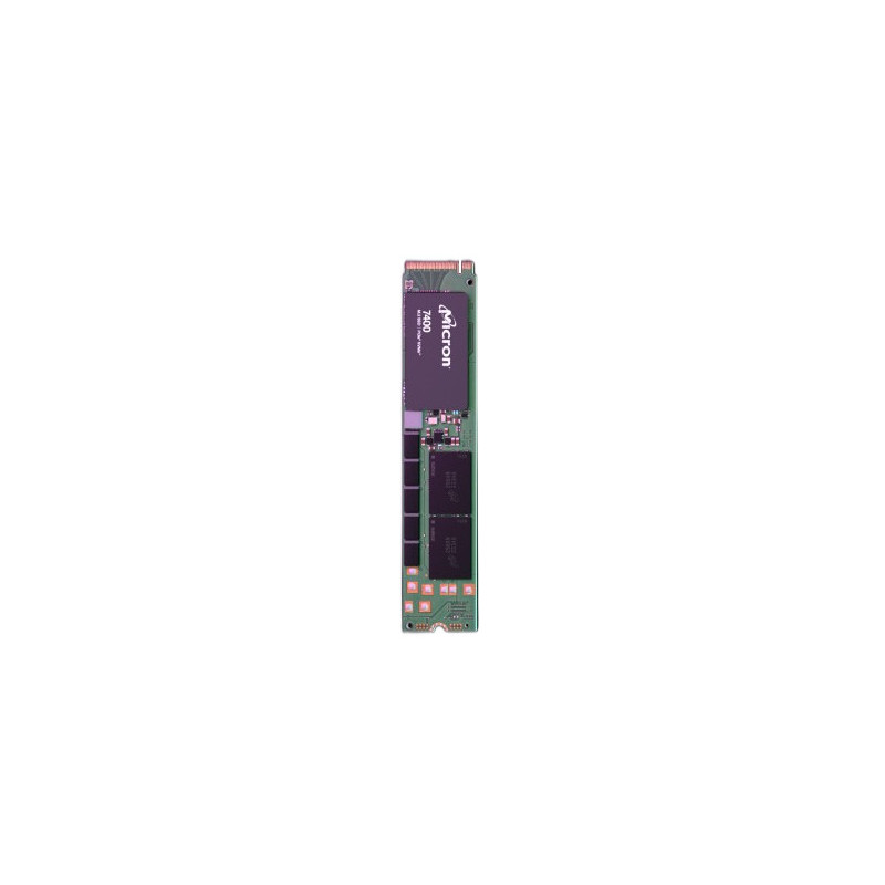 Micron 7400 PRO M.2 3840 GB PCI Express 4.0 3D TLC NAND NVMe