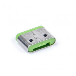 Smartkeeper CL04P1GN portin lukitsin USB Type-C Vihreä Muovi 10 kpl