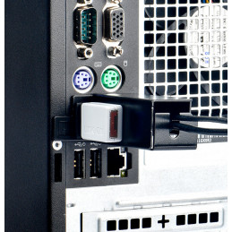 Smartkeeper UM03BN portin lukitsin USB A-tyyppi Ruskea 1 kpl