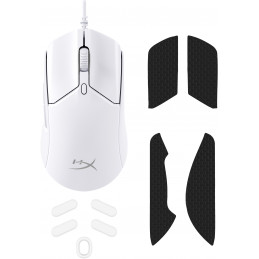 HyperX Pulsefire Haste 2 – pelihiiri (valkoinen)