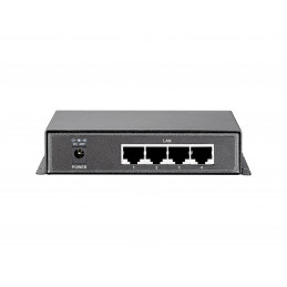 LevelOne GEP-0520 verkkokytkin Gigabit Ethernet (10 100 1000) Power over Ethernet -tuki Musta