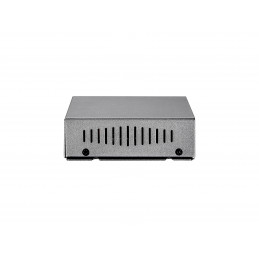 LevelOne GEP-0520 verkkokytkin Gigabit Ethernet (10 100 1000) Power over Ethernet -tuki Musta