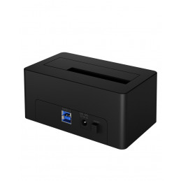 ICY BOX IB-1121-U3 USB 3.2 Gen 1 (3.1 Gen 1) Type-A Musta
