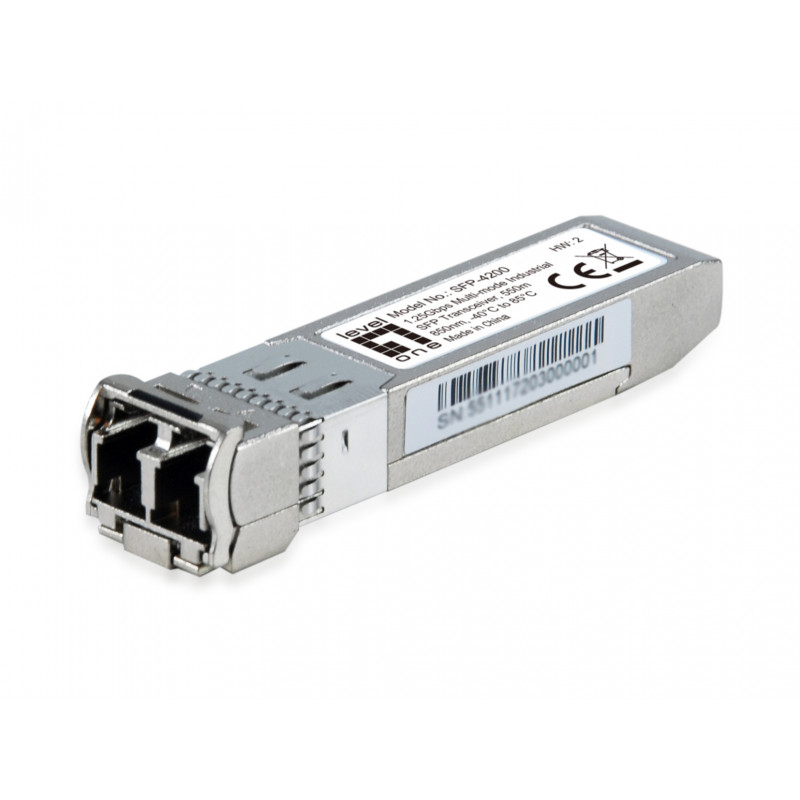 LevelOne SFP-4200 lähetin-vastaanotinmoduuli Valokuitu 1250 Mbit s 850 nm