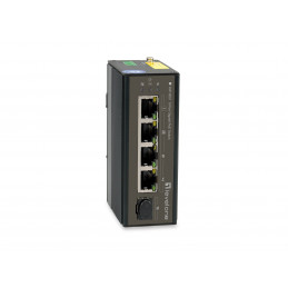 LevelOne IGP-0501 verkkokytkin Gigabit Ethernet (10 100 1000) Power over Ethernet -tuki Musta