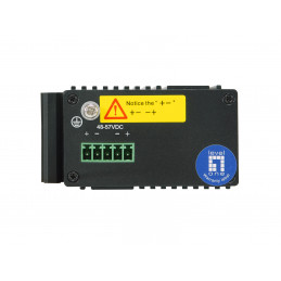 LevelOne IGP-0501 verkkokytkin Gigabit Ethernet (10 100 1000) Power over Ethernet -tuki Musta