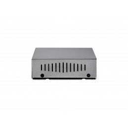 LevelOne GEP-0521 verkkokytkin Hallitsematon Gigabit Ethernet (10 100 1000) Power over Ethernet -tuki Harmaa