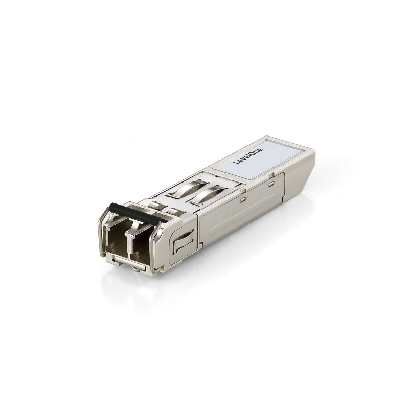 LevelOne SFP-2100 lähetin-vastaanotinmoduuli Valokuitu 125 Mbit s 850 nm