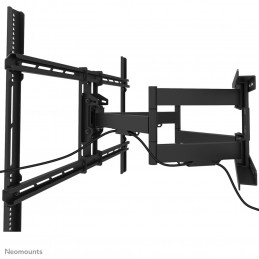 Neomounts by Newstar Select WL40S-950BL18 monitorin kiinnike ja jalusta 2,79 m (110") Musta Seinä