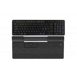 Contour Design SliderMouse Pro Regular Dark Grey + Balance Keyboard BK -Langaton - Pan Nordic Version