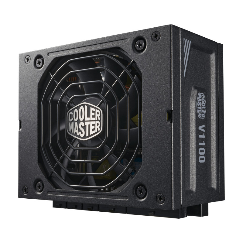 Cooler Master V SFX Platinum 1100 virtalähdeyksikkö 1100 W 24-pin ATX Musta