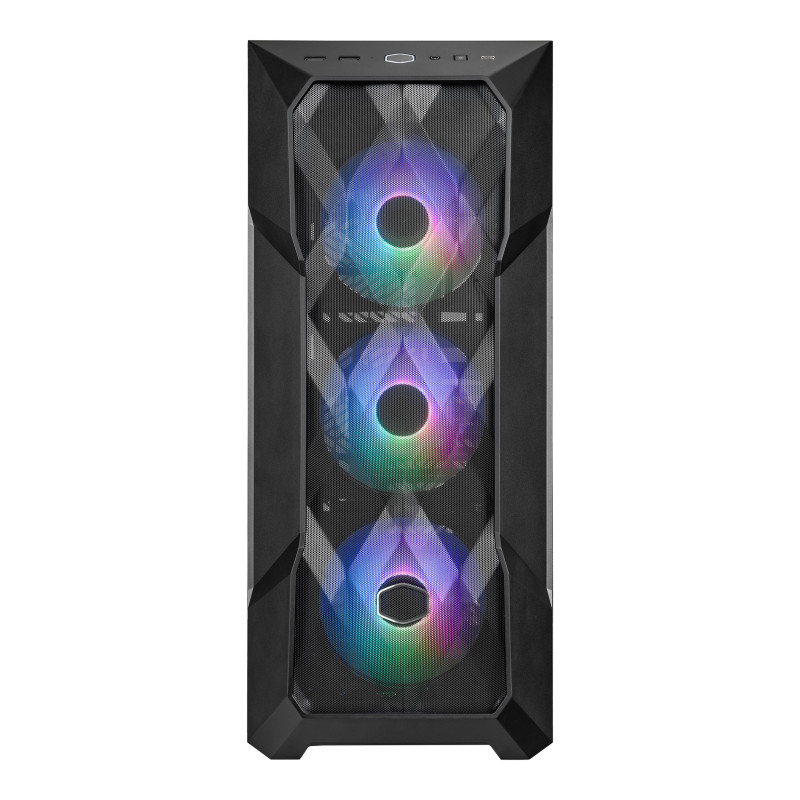 Cooler Master MasterBox TD500 Mesh V2 Midi Tower Musta