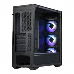 Cooler Master MasterBox TD500 Mesh V2 Midi Tower Musta