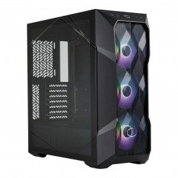 Cooler Master MasterBox TD500 Mesh V2 Midi Tower Musta