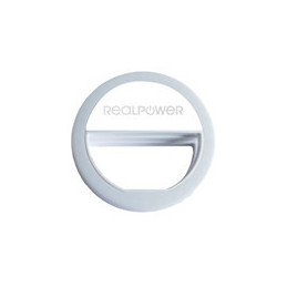 RealPower Smartphone Ringlicht fuer noch bessere Selfies valorengas 36 LED