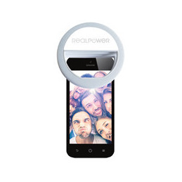 RealPower Smartphone Ringlicht fuer noch bessere Selfies valorengas 36 LED