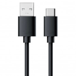 RealPower 255650 USB-kaapeli 0,6 m USB 3.2 Gen 1 (3.1 Gen 1) USB C Musta
