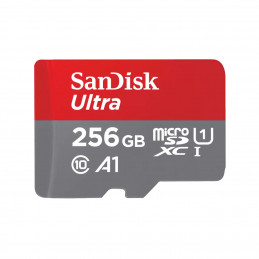 SanDisk Ultra 256 GB MicroSDXC UHS-I Luokka 10