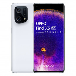 OPPO Find X5 16,6 cm (6.55") Kaksois-SIM Android 12 5G USB Type-C 8 GB 256 GB 4800 mAh Valkoinen