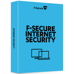 F-SECURE Internet Security Monikielinen 1 vuosi vuosia