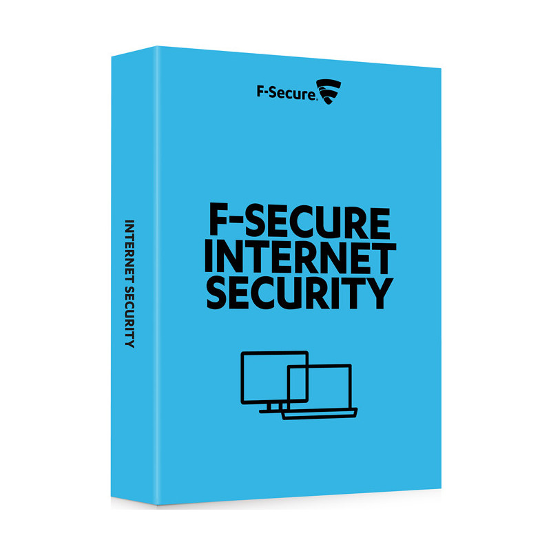 F-SECURE Internet Security Monikielinen 1 vuosi vuosia