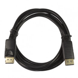 LogiLink CV0074 DisplayPort-kaapeli 5 m Musta