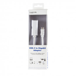 LogiLink UA0238 verkkokortti Ethernet 1000 Mbit s