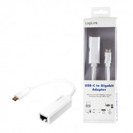 LogiLink UA0238 verkkokortti Ethernet 1000 Mbit s