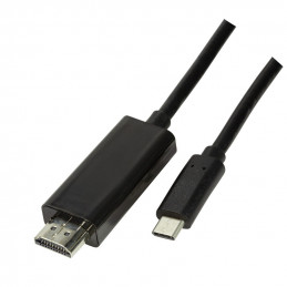 LogiLink UA0329 USB grafiikka-adapteri Musta