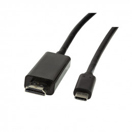 LogiLink UA0329 USB grafiikka-adapteri Musta