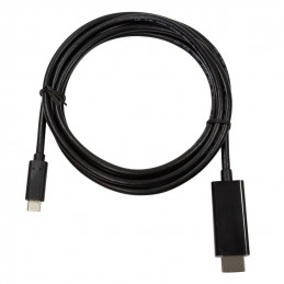 LogiLink UA0329 USB grafiikka-adapteri Musta