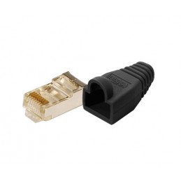 LogiLink MP0012 liitinjohto RJ-45 Musta