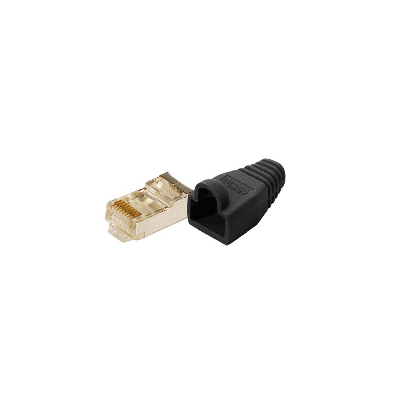 LogiLink MP0012 liitinjohto RJ-45 Musta