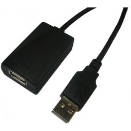 LogiLink USB 2.0 Repeater Cable - 5.0m USB-kaapeli 5 m USB A