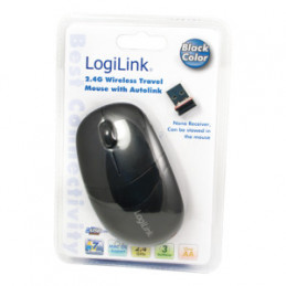 LogiLink ID0069 hiiri Langaton RF Optinen 1000 DPI