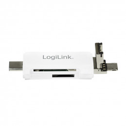 LogiLink CR0041 kortinlukija Valkoinen