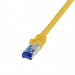 LogiLink C6A067S verkkokaapeli Keltainen 3 m Cat6a S FTP (S-STP)