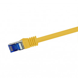 LogiLink C6A067S verkkokaapeli Keltainen 3 m Cat6a S FTP (S-STP)