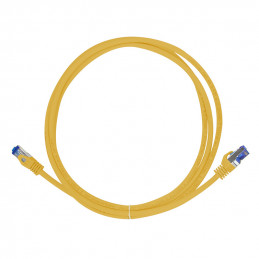 LogiLink C6A067S verkkokaapeli Keltainen 3 m Cat6a S FTP (S-STP)