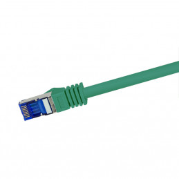 LogiLink C6A025S verkkokaapeli Vihreä 0,5 m Cat6a S FTP (S-STP)