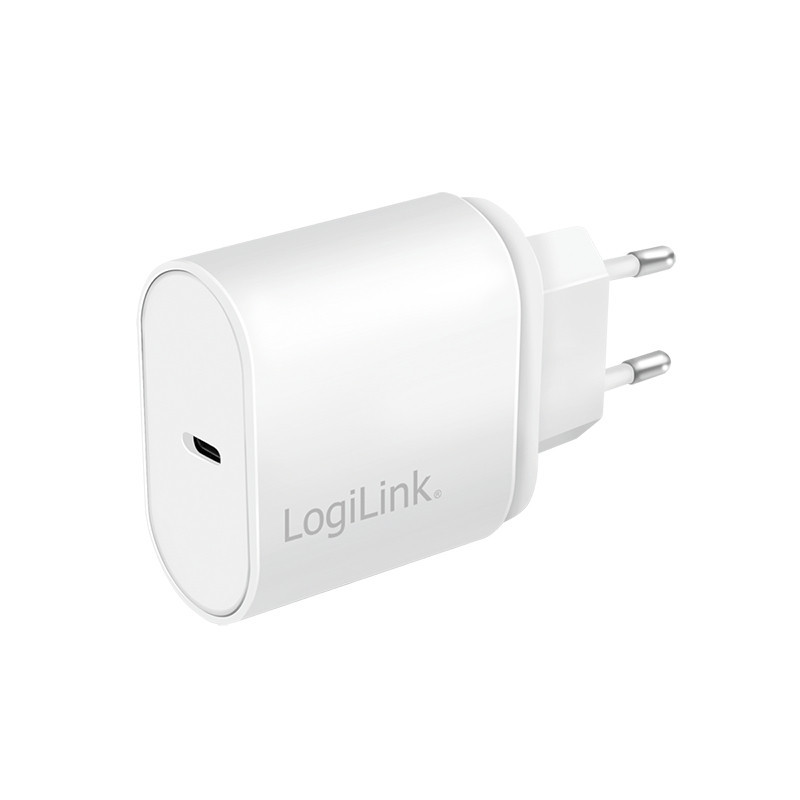 LogiLink PA0261 mobiililaitteen laturi Valkoinen Sisätila
