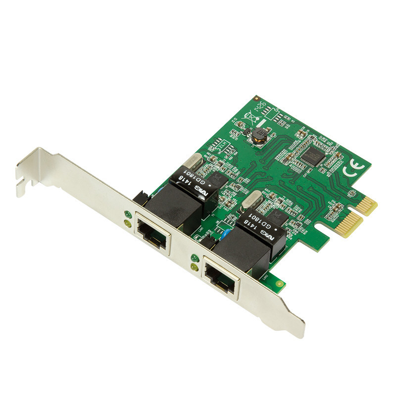 LogiLink PC0075 verkkokortti Sisäinen Ethernet 1000 Mbit s