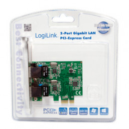 LogiLink PC0075 verkkokortti Sisäinen Ethernet 1000 Mbit s